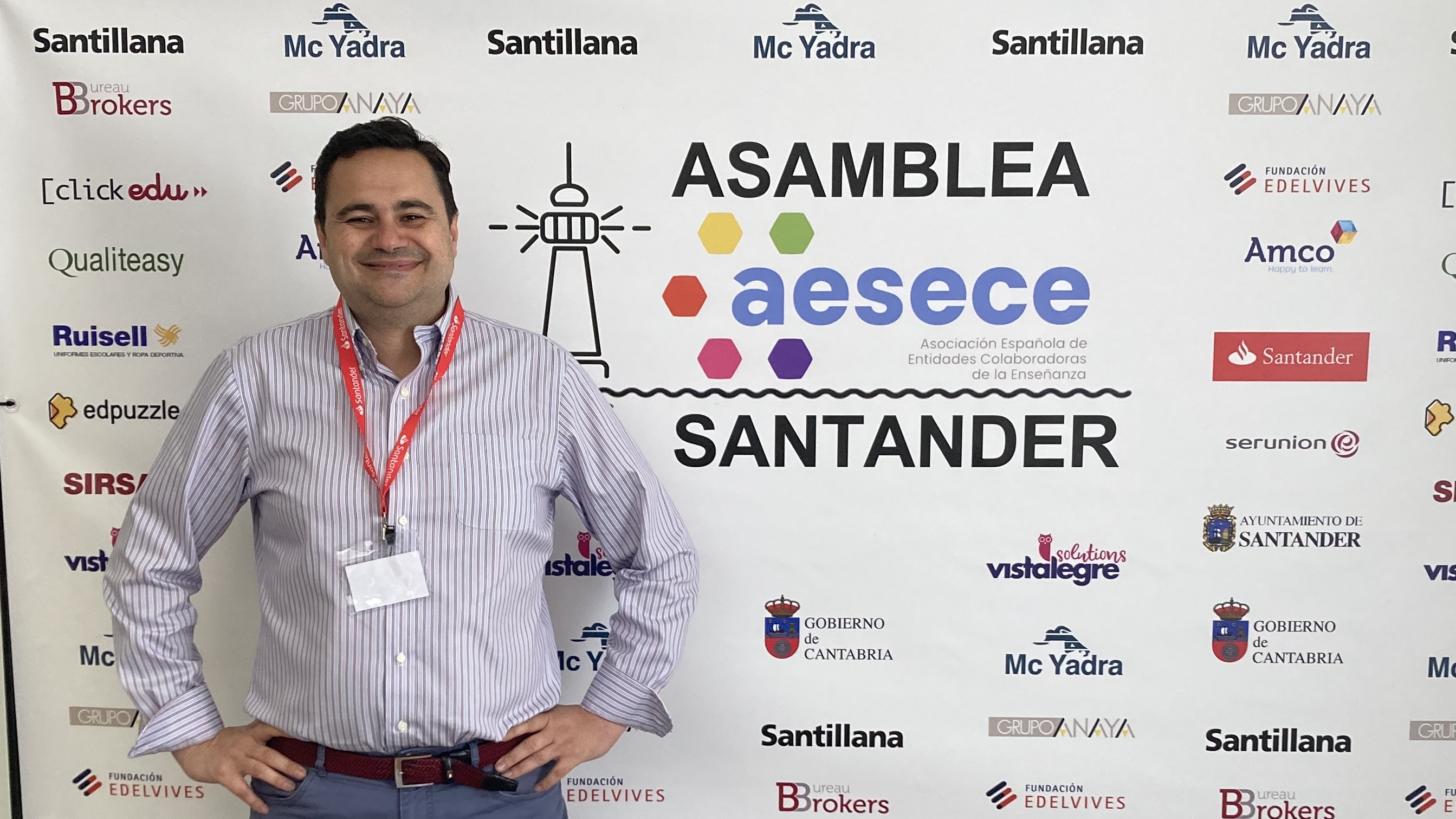 Javier Iglesias Mohedano, nuevo presidente de AESECE