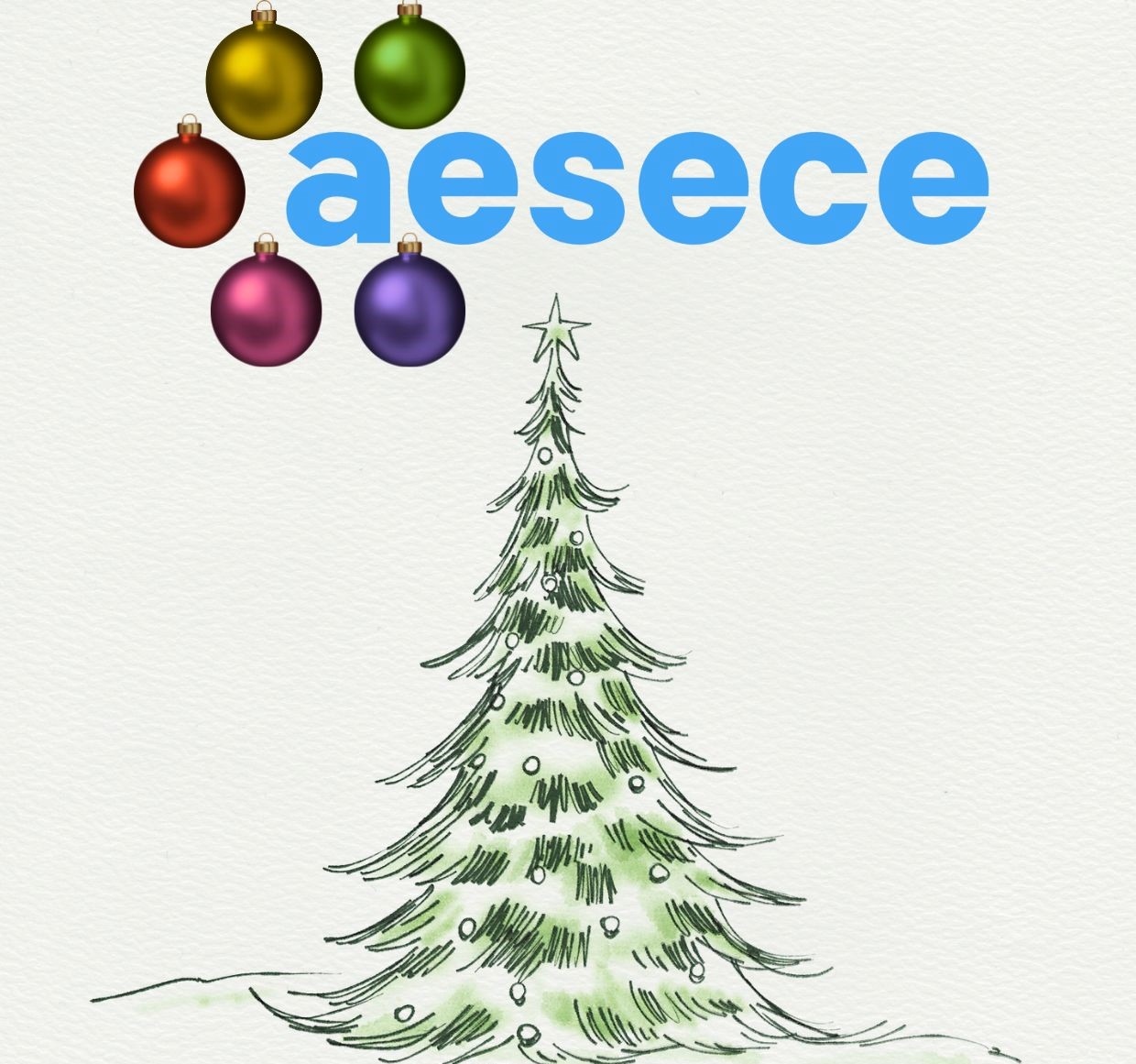 AESECE os desea una Feliz Navidad