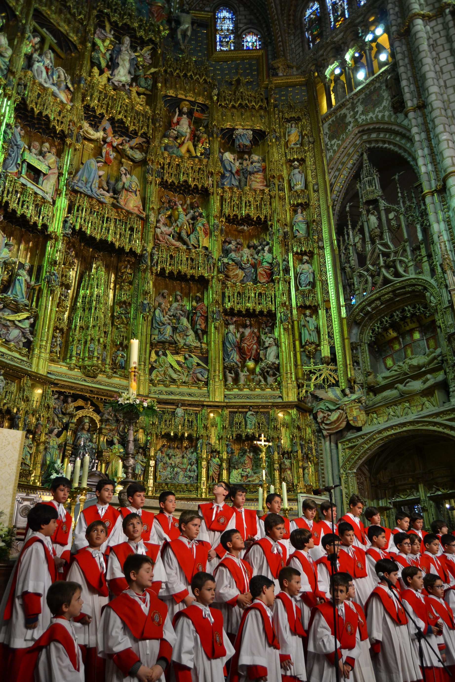 concierto de los Seises en la catedral